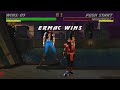 Hack UMK3 T E Arcade Just Frame Edition Ermac REVIEWED
