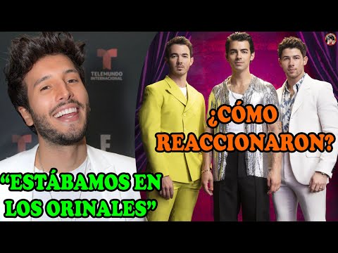 SEBASTIÁN YATRA confiesa haber ACOSADO en un BAÑO PÚBLICO a los JONAS BROTHERS