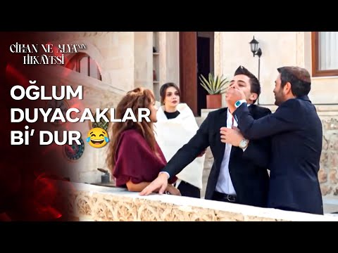 Bizim Kaya'nın Baba Olacağını Öğrenince Attığı Mutluluk Çığlıkları