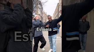 Estonian accent 🇪🇪 #shorts #estonia #streetinterview @RobbPeters1 👑