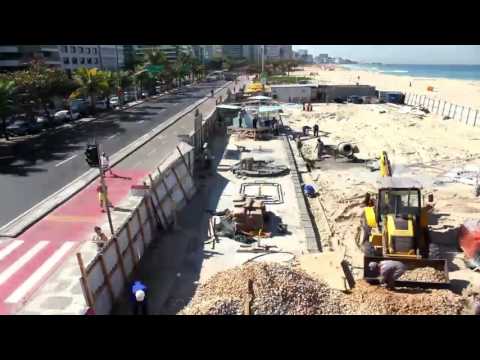 Orla Rio - Revitalização dos quiosques do Leblon