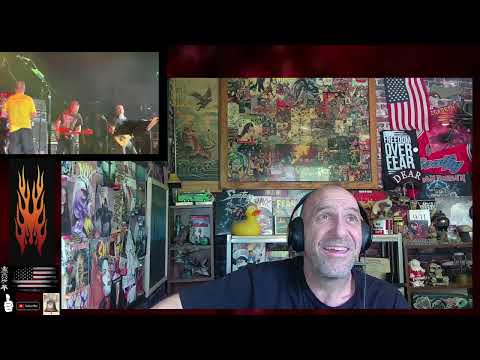 Mr. Bungle "Territory" @ Hollywood Palladium CA 05-11-2023 - Reaction with Rollen