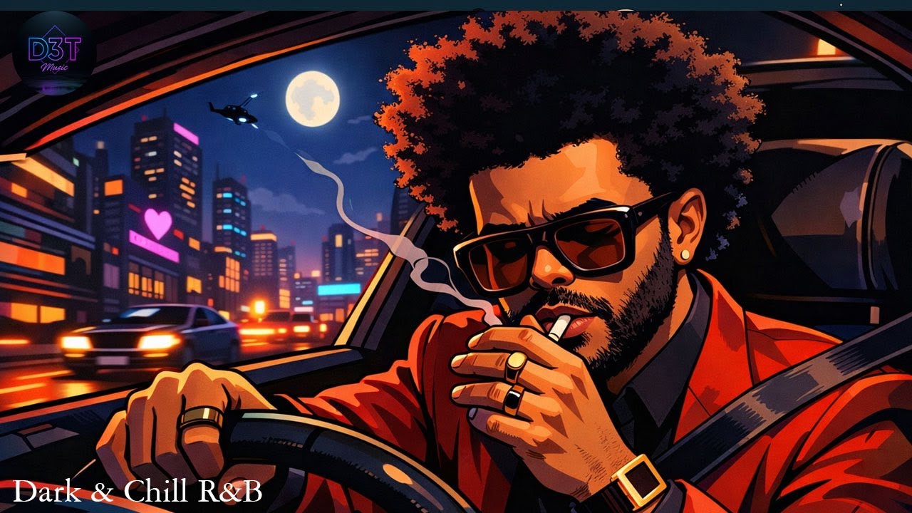 Dark & Chill R&B Mix | ft. SZA, PARTYNEXTDOOR, The Weeknd, Drake | New Songs 🌃