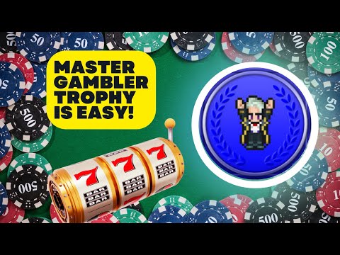 Final Fantasy VI Pixel Remaster 100% Platinum Trophy Walkthrough - Easy Master Gambler Trophy