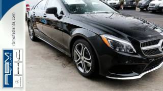 preview picture of video 'New 2015 Mercedes-Benz CLS-Class Atlanta GA Sandy Springs, GA #M29828'