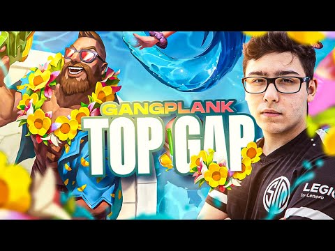 GANGPLANK TOP GAP | Broken Blade