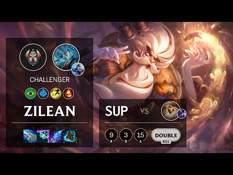 Zilean Support vs Bard - BR Challenger Patch 10.14