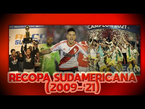 🏆 RECOPA SUDAMERICANA (2009-´21) ⚽| Historia de la Recopa Sudamericana Ep. 6|🌟 La Pelada de Zidane 🌟