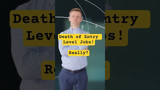 The Death of Entry-Level Jobs? #ai #technology #futureofwork #youtubeshorts #students #recruitment