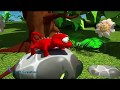 Funny Dance Video For Children Chameleon Dancing Animation Kids Video By Kraft Creation KCGI