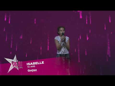 Isabelle 10 ans - Swiss Voice Tour 2022, Gottaz Centre