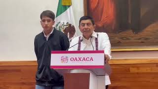 Anuncia Jara visitas sorpresas a escuelas de Oaxaca, para conocer sus condiciones