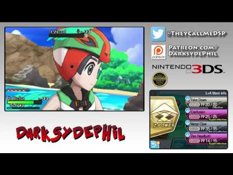 Pokemon Moon playthrough pt59 - Pokemon Jumps the Shark...Literally!