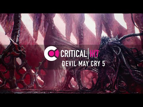 Devil May Cry 5 - Dante vs Urizen Boss Fight