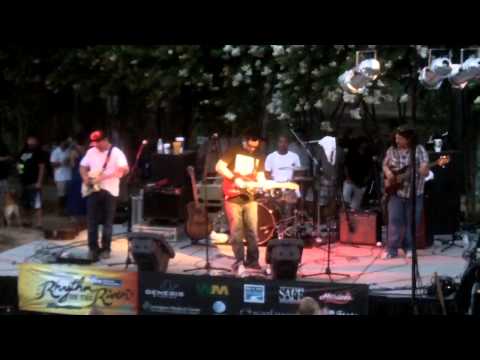 Brian Conner & His Amazing Friends Blues Jam at 2011 Rhythm on the River Concert Series