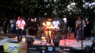 Brian Conner & His Amazing Friends Blues Jam at 2011 Rhythm on the River Concert Series