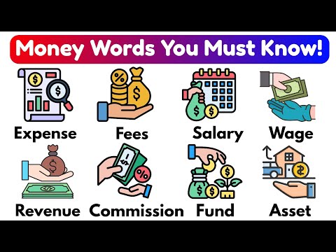 Top Money & Finance Vocabulary || Finance Words Explained in Easy English || Learn English Speaking