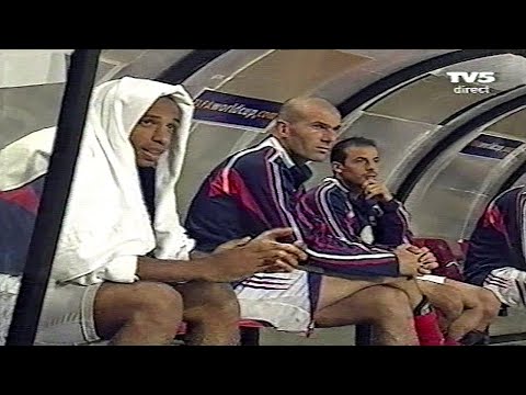 Zidane, Henry & France Team Impressed The World in 2005