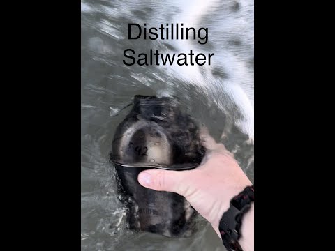 Distilling Salt Water