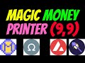 Abracadabra Money MIM MAGIC MONEY BABY 9 9