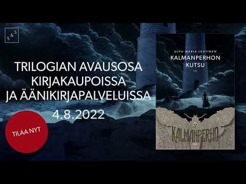 Kalmanperhon kutsu | Fantasiatrilogian avausosa | Ulpu-Maria Lehtinen