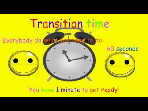 Transition Time Song (1 minute version)