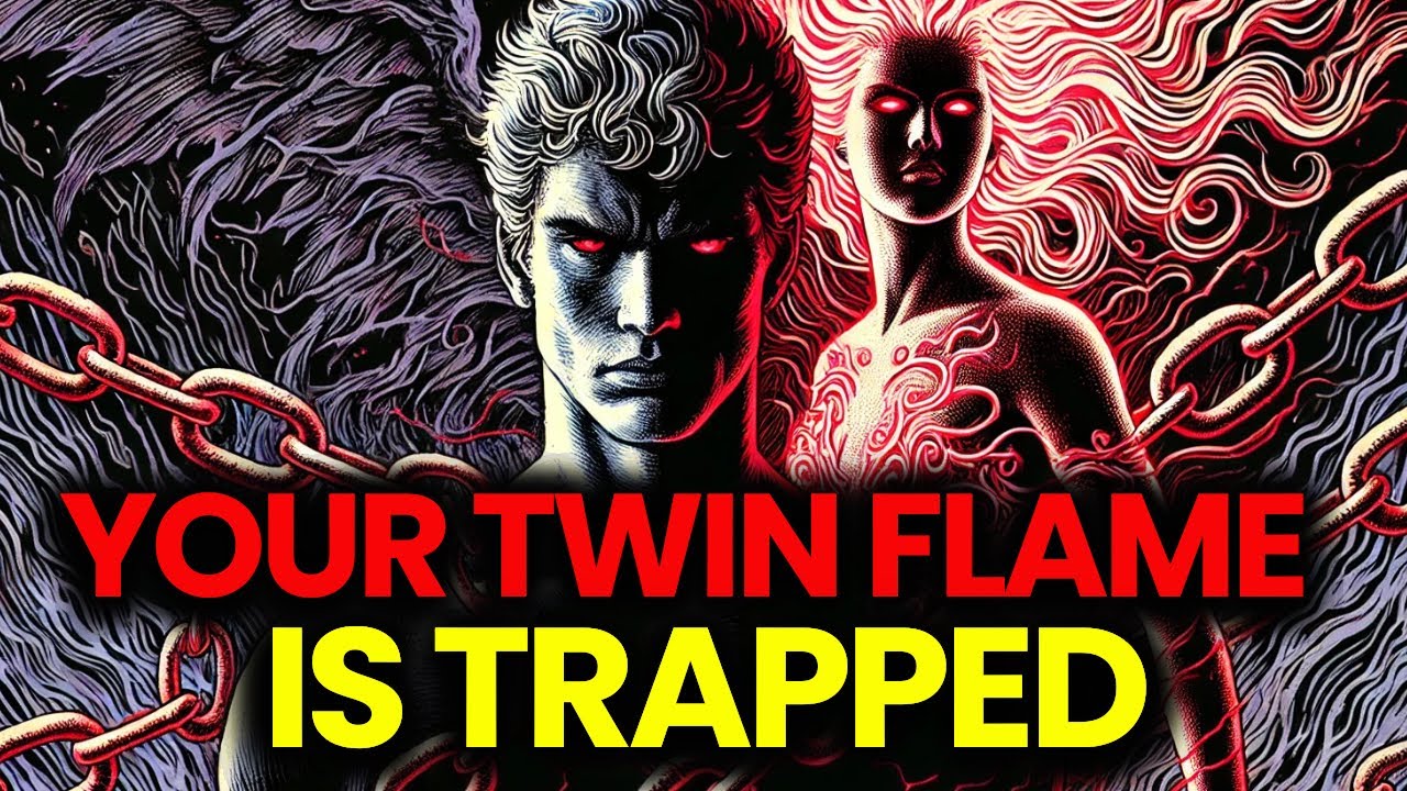 CHOSEN ONE, YOUR TWIN FLAME IS TRAPPED IN A SOUL CONTRACT  🖤… AND YOU'RE THE ONLY WAY OUT!