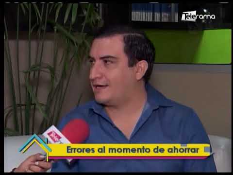 Errores al momento de ahorrar
