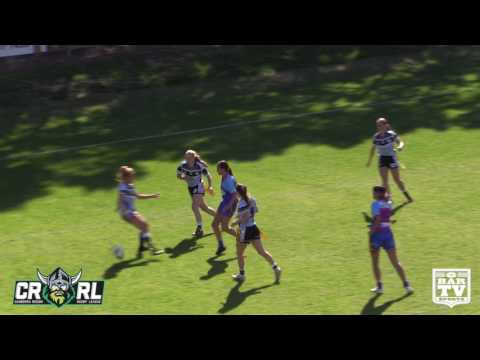 2017 Canberra RL Round 6 LLT Highlights West Belconnen Warriors vs Belconnen United Sharks