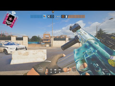 How a Champion Plays Ela - Rainbow Six Siege