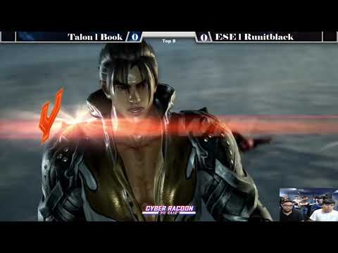 RunitBlack (Jin) vs Talon | Book (Jin) (Top 8) - NorcalSealStyle [TWT Dojo]