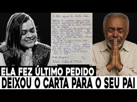 Preta Gil's Last Words: Touching Letter Left to Father Gilberto Gil Revealed