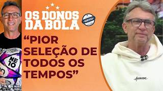 Craque Neto detona Seleção Brasileira após eliminação na Copa | Aconteceu na Semana