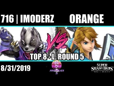 QYF 3 - TOP 8 - L. ROUND 5 - 716 iModerz Vs. Orange