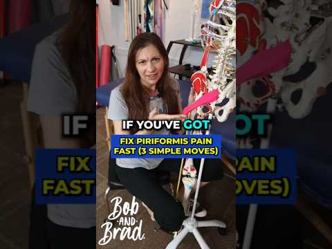 Anatomie & Behandlungswissen Videos – Interaktives Nachschlagewerk für Physio, Massage, Therapie 5 Fix Piriformis Pain Fast (3 Simple Moves)