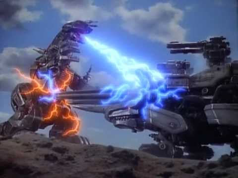 『ゾイドバトルビデオ』  製作：1989年  ZOIDS