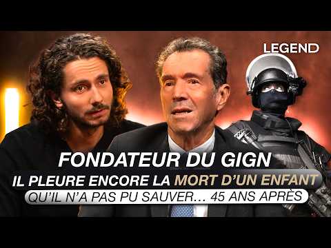 FONDATEUR DU GIGN : IL PLEURE ENCORE LA MORT D’UN ENFANT QU’IL N’A PAS PU SAUVER… 45 ANS APRÈS