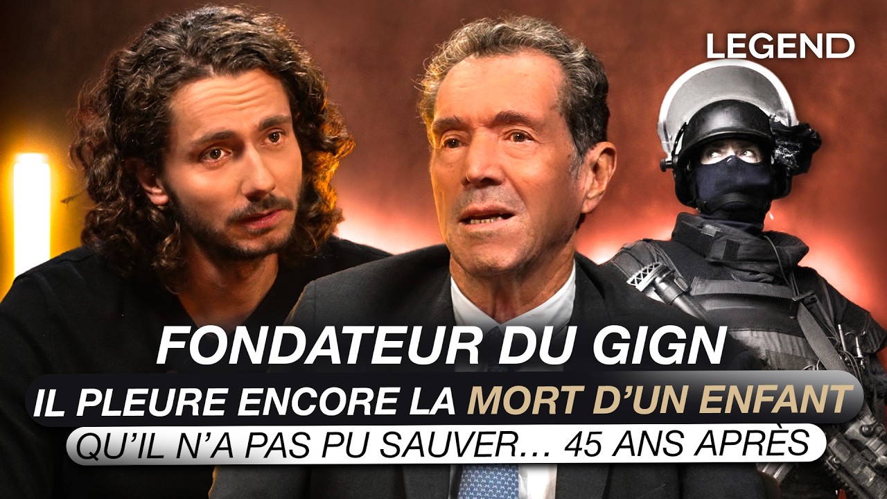 FONDATEUR DU GIGN : IL PLEURE ENCORE LA MORT D’UN ENFANT QU’IL N’A PAS PU SAUVER… 45 ANS APRÈS