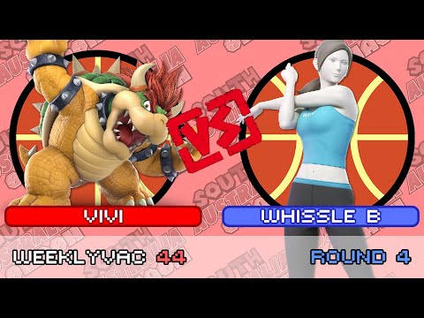 WeeklyVac 44 - SSBU - Vivi (Bowser) vs Whissle B (Wii Fit Trainer)