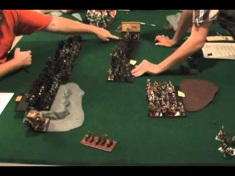 2011 Weekly Game #5 Warriors of Chaos vs Beastmen 2500pt Battle Report