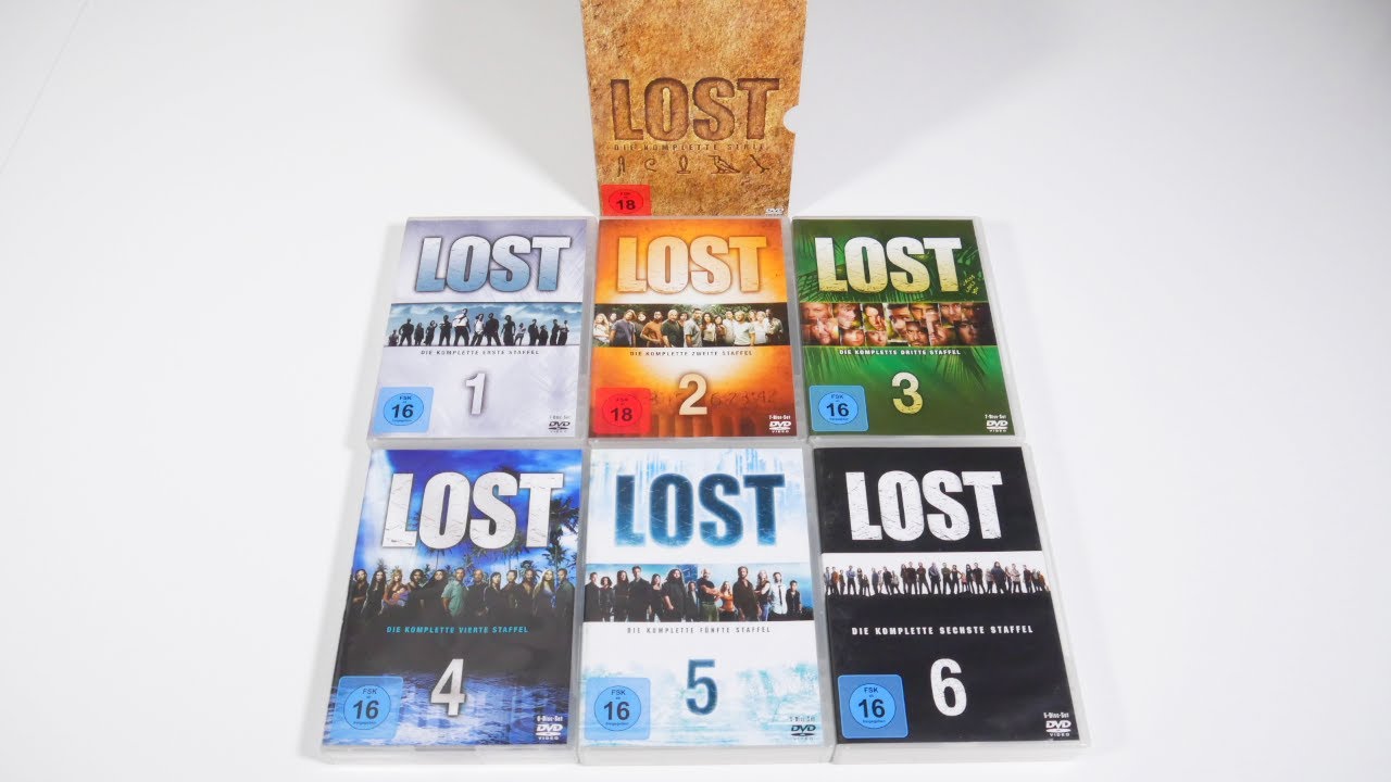 Lost Series Unboxing
