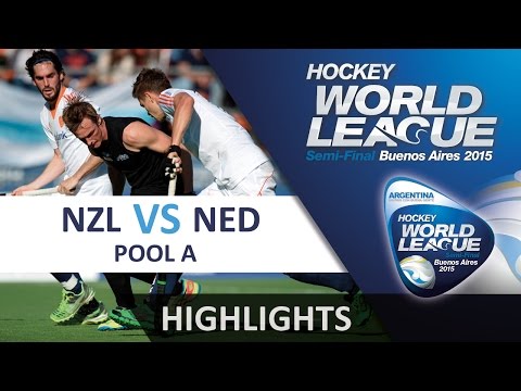 New Zealand v Netherlands Match Highlights