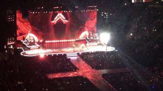 Madonna Rebel Heart Tour La Isla Bonita Live @ The AT&amp;T Center 1/10/16