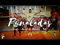 Puñaladas - Lauta, Amigos de Artistas, Tote / Coreografía BeeDance / Zumba Buena Vibra 