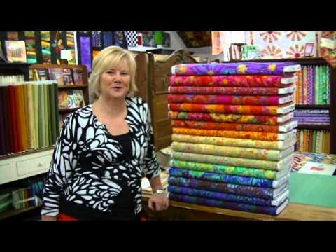 Barb Persing in the shop!