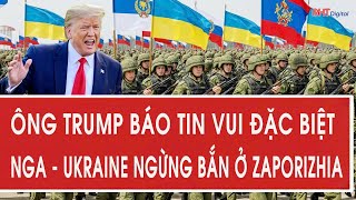Vấn đề hôm nay 8/11: Ông Trump báo tin vui đặc biệt; Nga - Ukraine ngừng bắn ở Zaporizhia