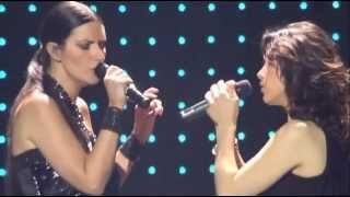 Laura Pausini ft Elisa - Tra Te E il Mare [Live at San Siro] (Traducción en Español)