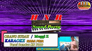 Download lagu Karaoke Orang Susah Nada pria Versi Dangdut KN 7000 mp3