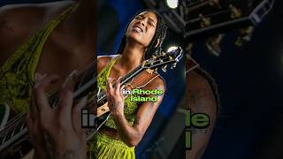 Willow Smith Joins Janelle Monáe and Dianne Reeves at Newport Jazz Festival