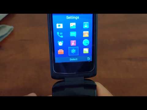 ZTE Cymbal Back Light Settings